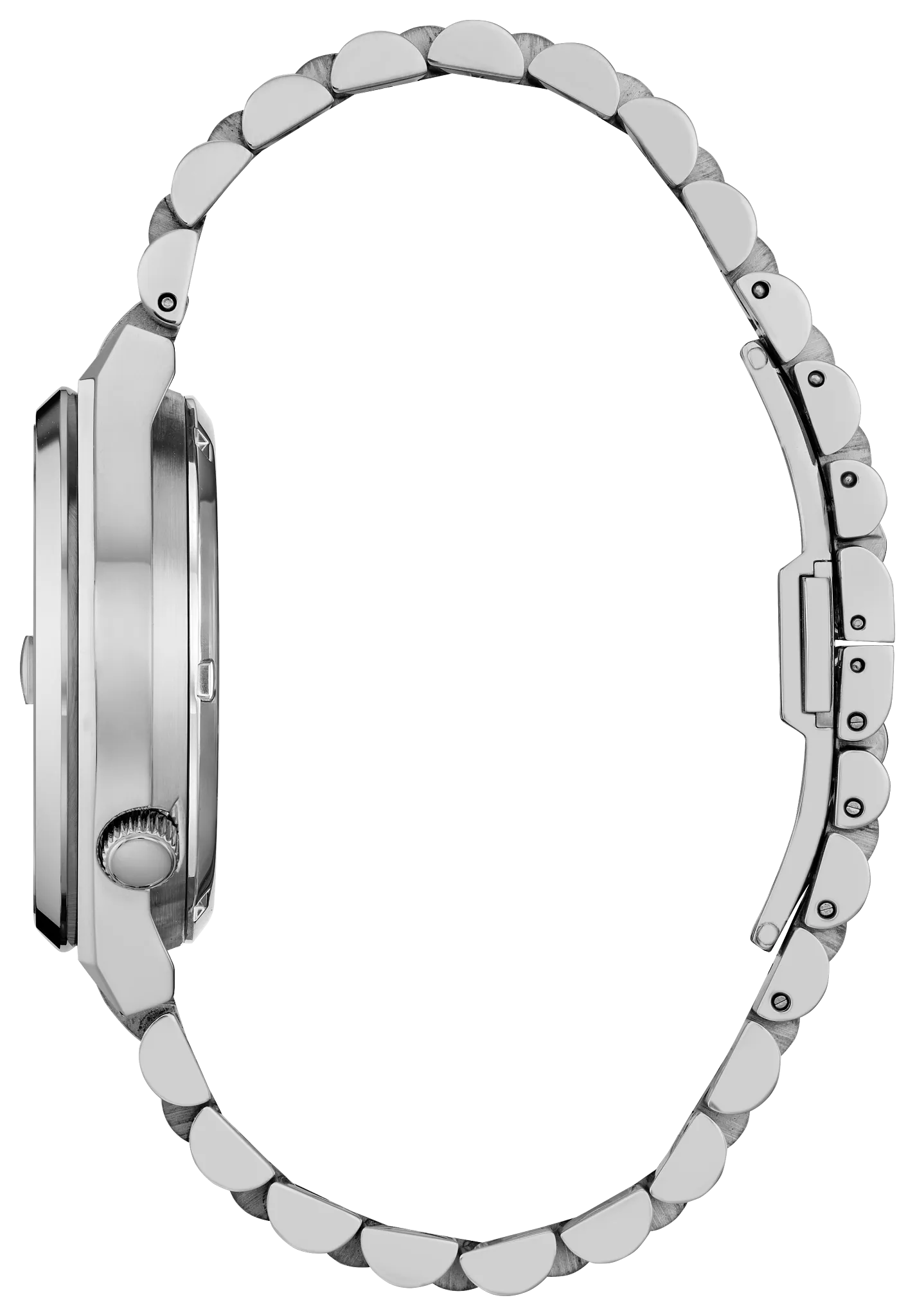 Na-tsu★ TSUYOSA 60 Green Dial Stainless Steel Bracelet NK0024-54X | CITIZEN